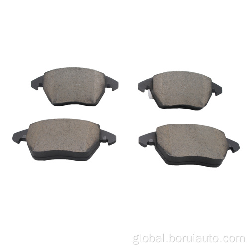 German Car Brake Pads D1107-8212 Brake Pads For Audi Volkswagen Supplier